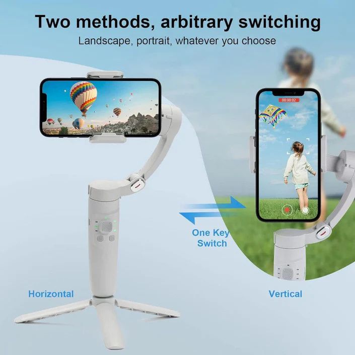 Merak One M1 3-Axis Smartphone Gimbal Stabilizer