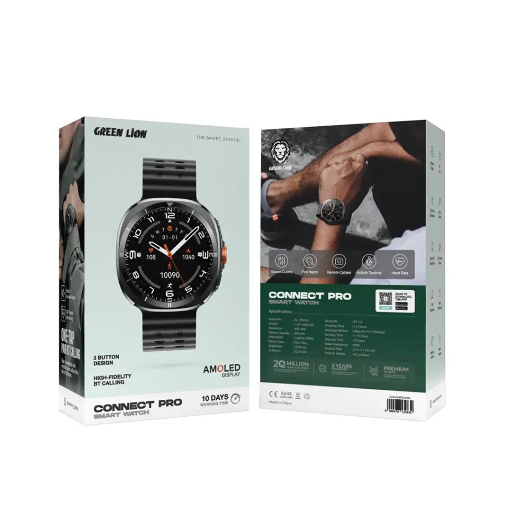Green Lion Connect Pro Smart Watch
