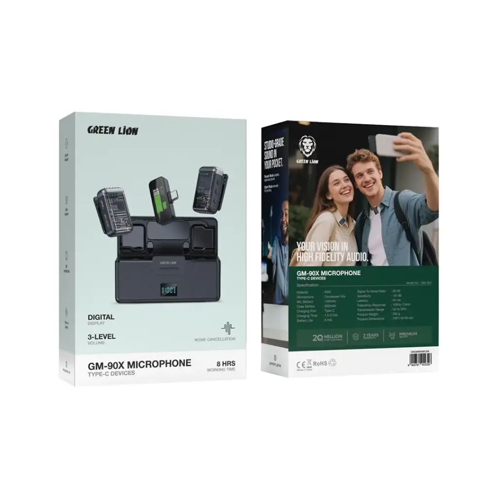 Green Lion GM-90X Type-C