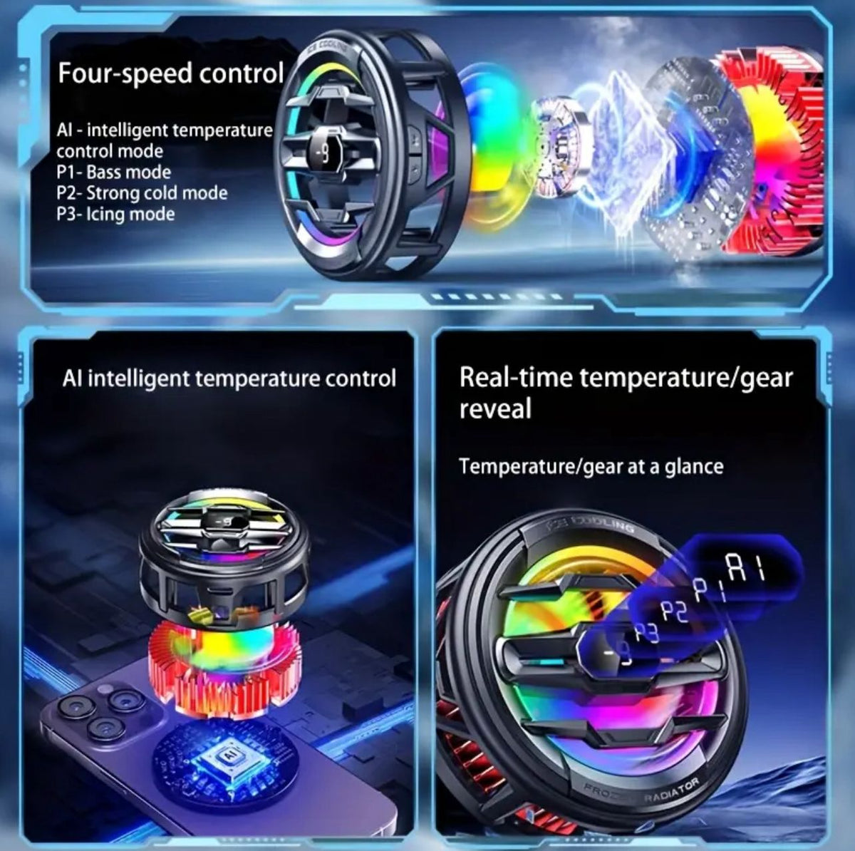 K22 Phone Cooler