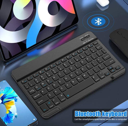 Bluetooth Standard Keyboard - Wireless -type On Anything -Many Compatible