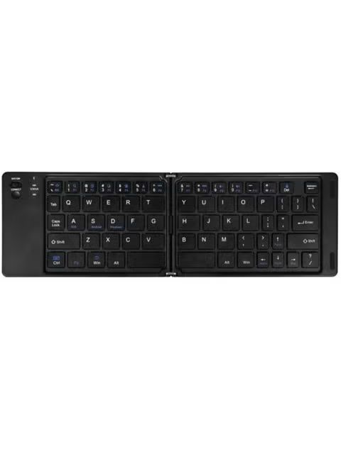 B028 Two-Fold Portable Mini Bluetooth Keyboard