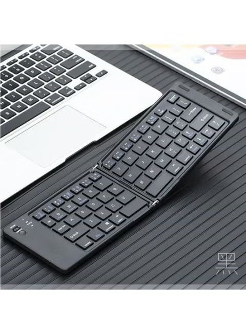 B028 Two-Fold Portable Mini Bluetooth Keyboard