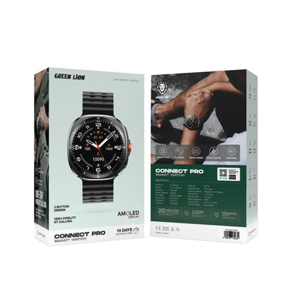 Green Lion Connect Pro Smart Watch