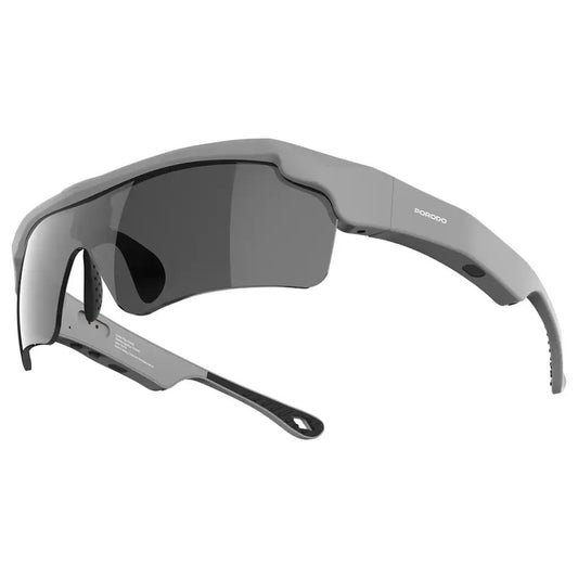 Porodo Lifestyle Dynamiq Smart Sunglasses - Gray & Black