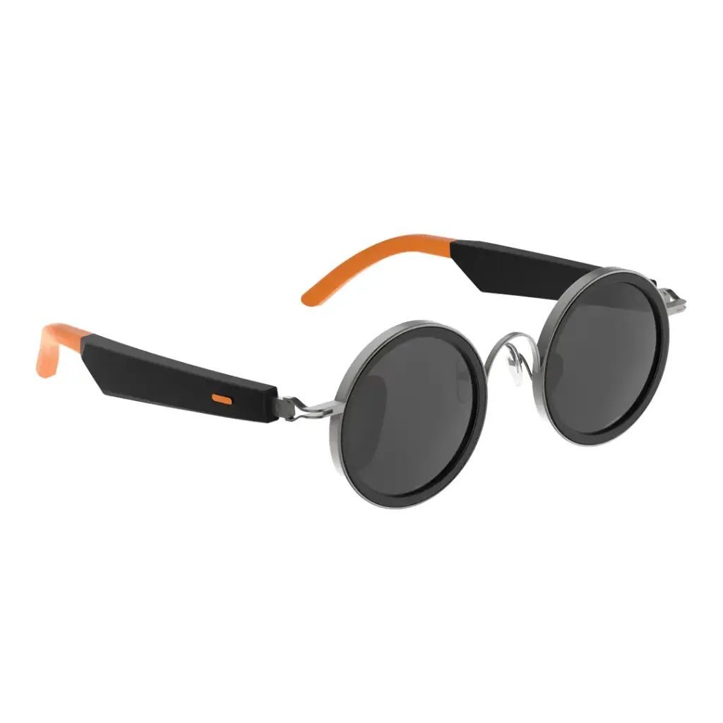 Porodo Lifestyle Velora Smart Sunglasses - Orange & Black