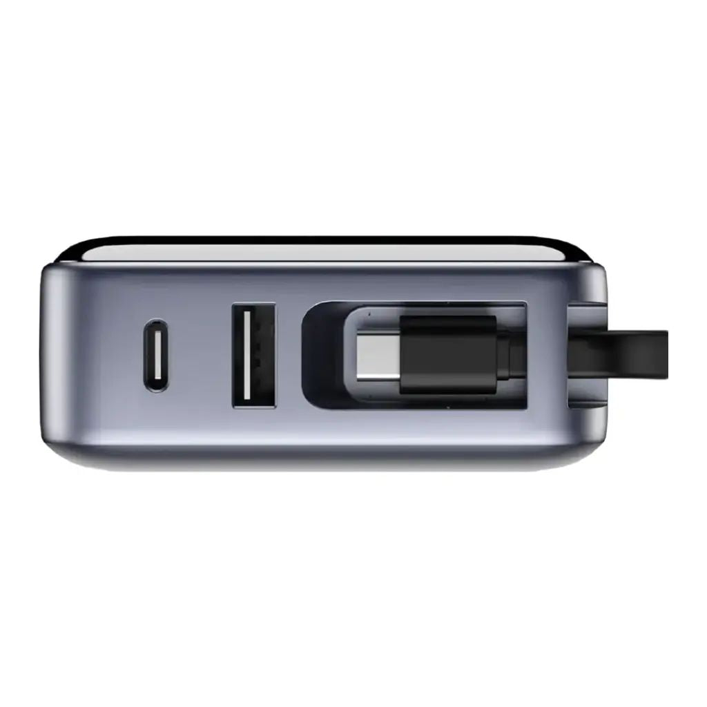Green Lion Madrid 10 Power Bank 10000mAh PD 35W - Gray