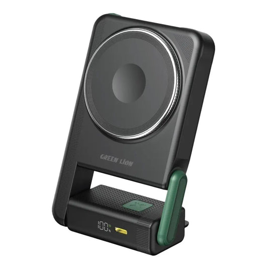 Green Lion Rotex MagSafe 10000mAh Power Bank - Black