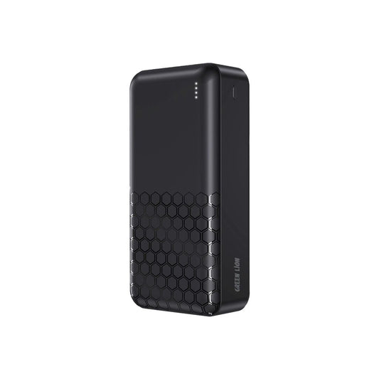 Green Lion Rome Power Bank - Black