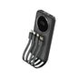 Green Lion Power Pulse 10000mAh Power Bank - Black