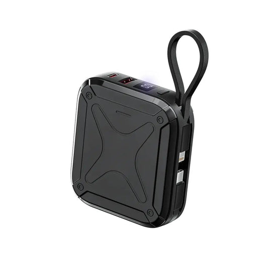 Green Lion Xtreme 10 Power Bank 10000mAh PD 22.5W - Black