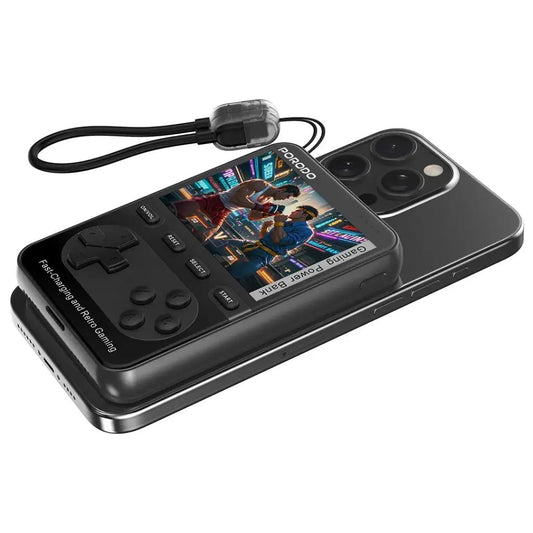 Porodo Arcadevolt 10000mAh MagSafe Power Bank - Black