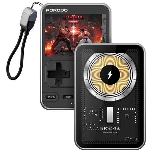 Porodo Arcadevolt 5000mAh MagSafe Power Bank - Black