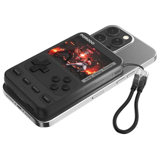 Porodo Arcadevolt 5000mAh MagSafe Power Bank - Black