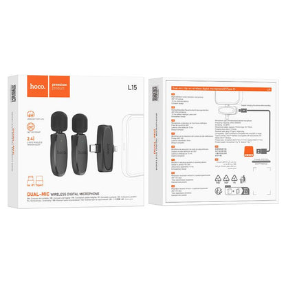 HOCO DUAL-MIC L15