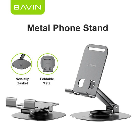 BAVIN D-S-PS70 360° Rotating Phone & Tablet Steel Holder
