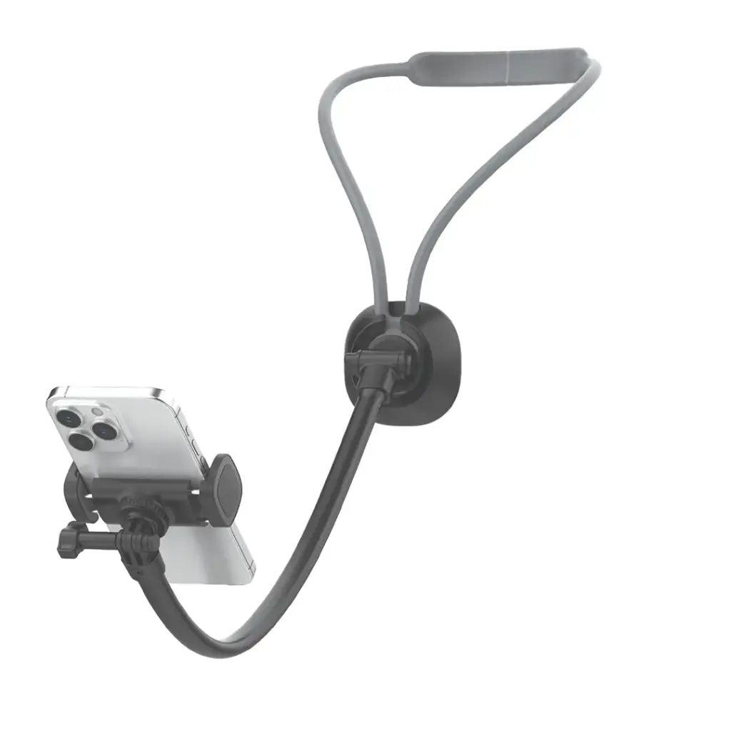 Green Lion Flex Neck Wearable Neck Holder - Black