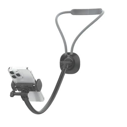 Green Lion Flex Neck Wearable Neck Holder - Black