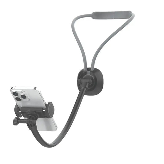 Green Lion Flex Neck Wearable Neck Holder - Black