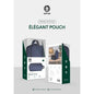 Green Lion Elegant Pouch - Easy for Carrying Suitable for Outdoor Business Office School