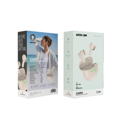 Green Lion Cairo Wireless Earbuds