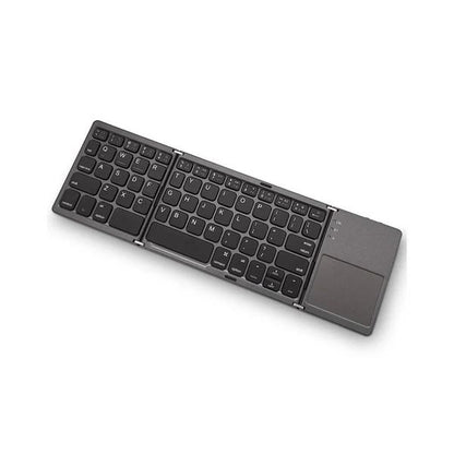 Foldable Wireless Keyboard with Touch Pad - B033