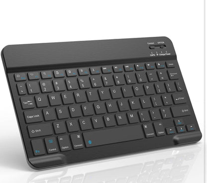 Bluetooth Standard Keyboard - Wireless -type On Anything -Many Compatible