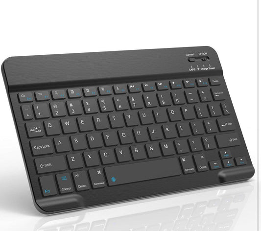Bluetooth Standard Keyboard - Wireless -type On Anything -Many Compatible