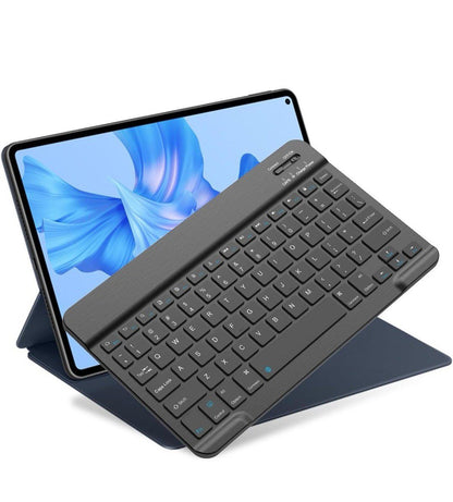 Bluetooth Standard Keyboard - Wireless -type On Anything -Many Compatible