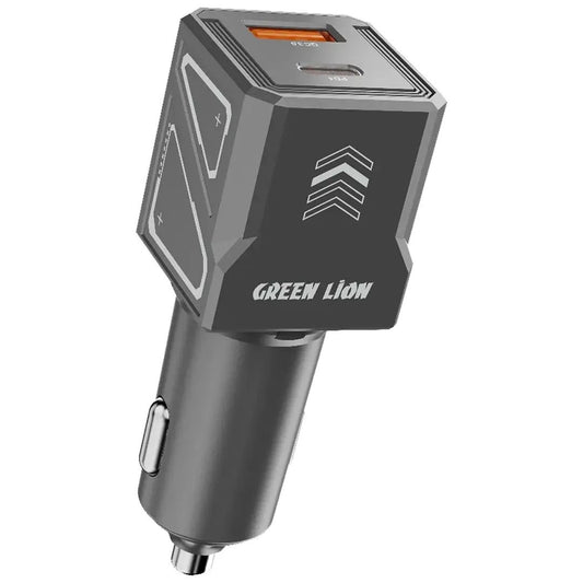 Green Lion Dual Volt Car Charger 60W